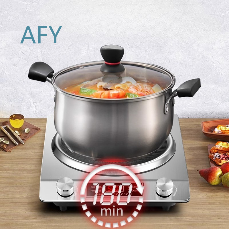 220V Concave Induction Cooktop - Induction Cooktop Portable recension och pris