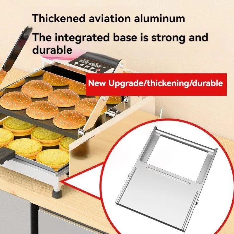 Commercial Double-layer Automa - Toaster recension och pris