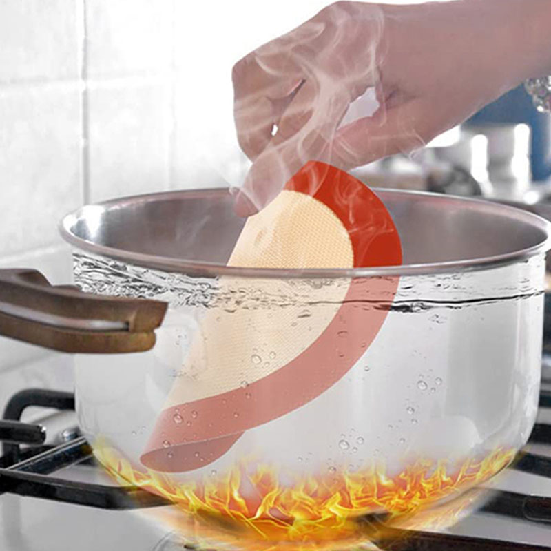 Round Silicone Baking Mat,Non- - Air Fryer recension och pris