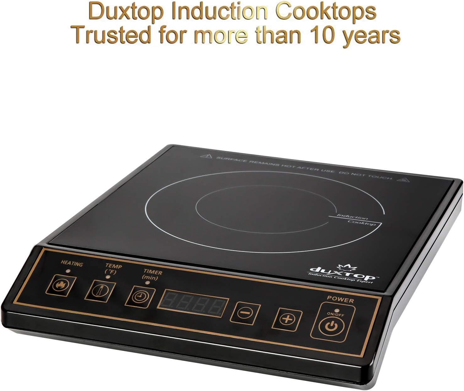 1800W Portable Induction Cookt - Induction Cooktop Portable recension och pris