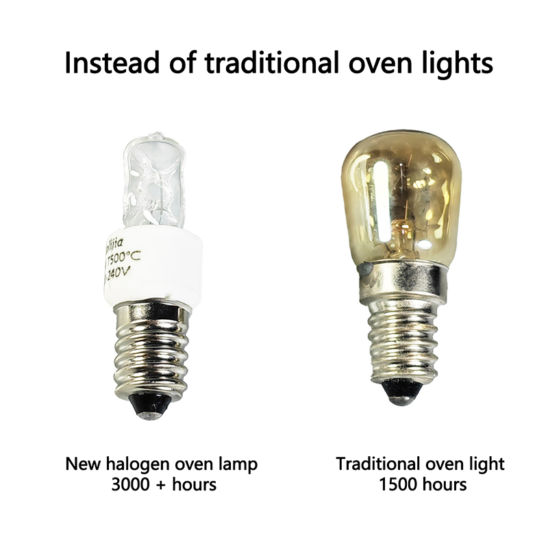 New【25W/40W E14 Oven Light Bul - Microwave Oven recension och pris