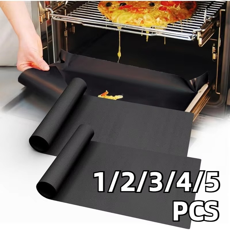 1/2/3/4/5PCS Black BBQ Grill M - Microwave Oven recension och pris