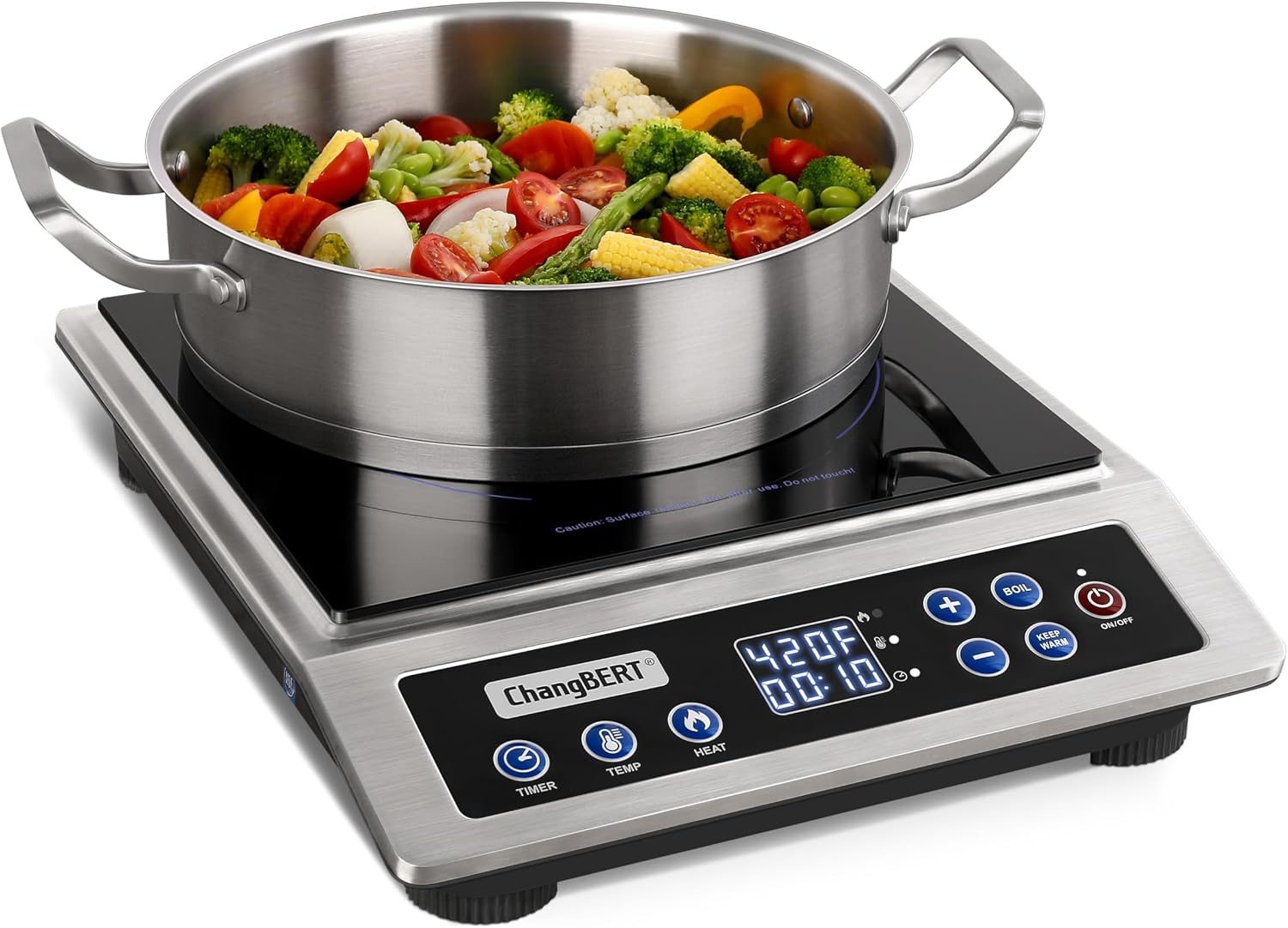 Portable Induction Cooktop Enh - Induction Cooktop Portable recension och pris