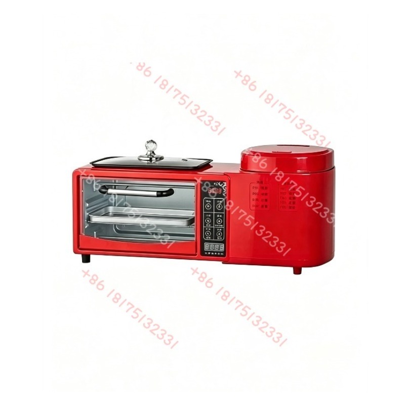 4-in-1 Multifunctional Breakfa - Rice Cooker recension och pris
