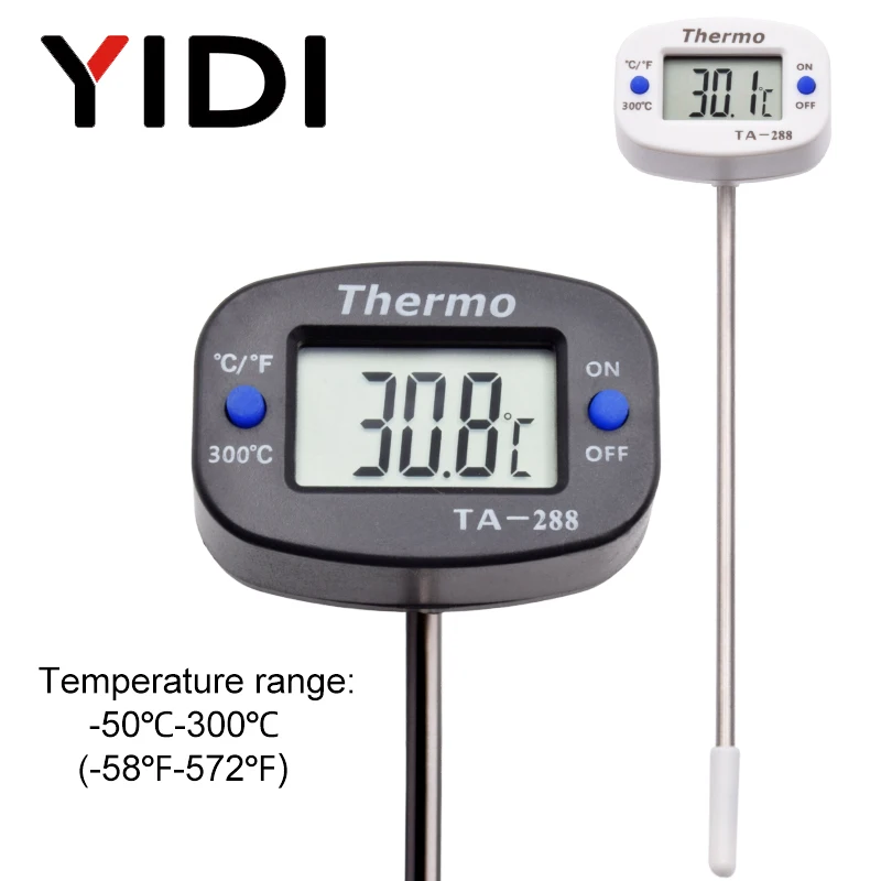 TA288 LCD Digital Food Thermom - Kitchen Appliances Video recension och pris