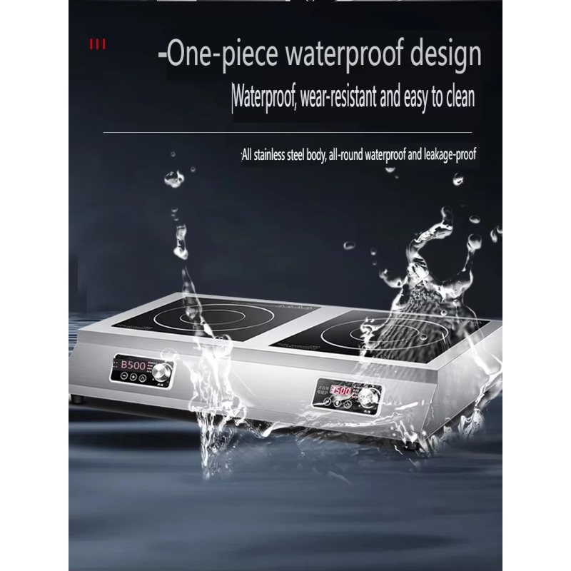 Portable Electric Induction Co - Induction Cooktop Portable recension och pris