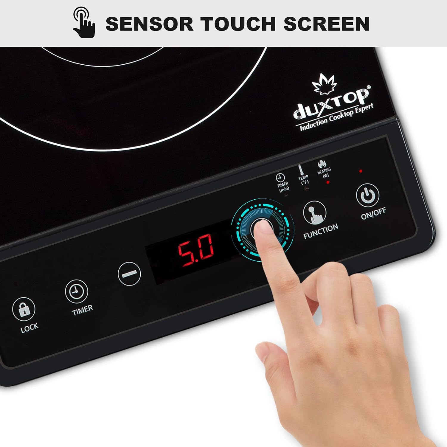 Portable Induction Cooktop, Co - Induction Cooktop Portable recension och pris