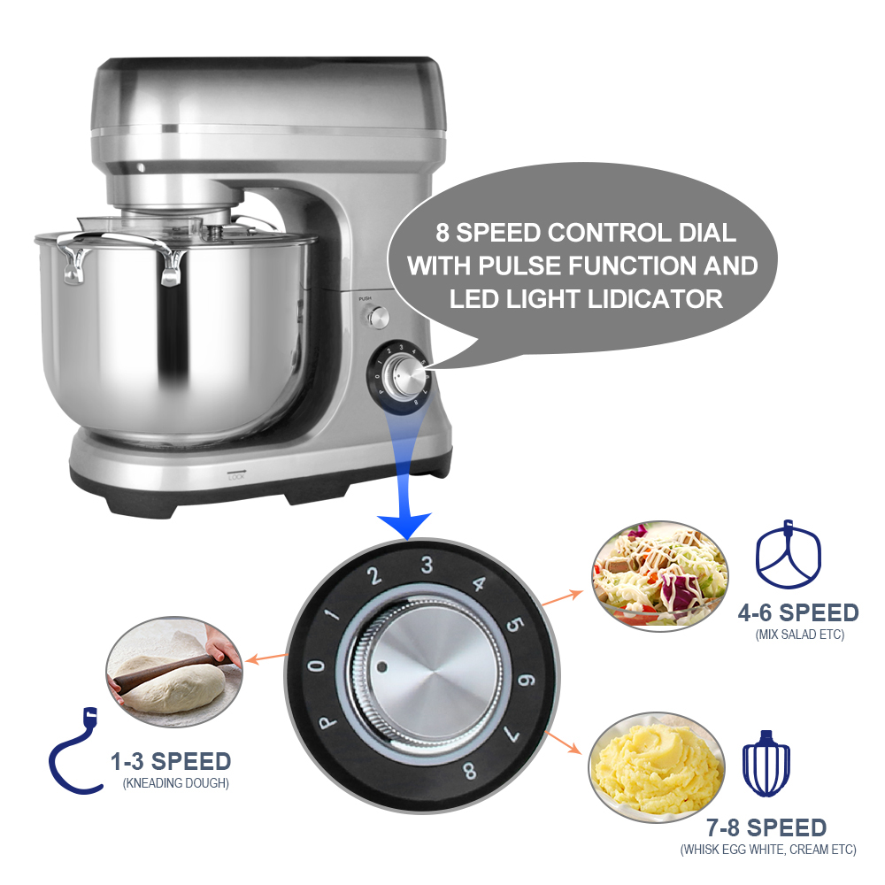 Ready to Ship 2000W 11-liter H - Stand Mixer recension och pris