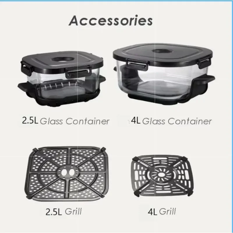 Portable Air Fryer 6 In 1 Digi - Air Fryer recension och pris