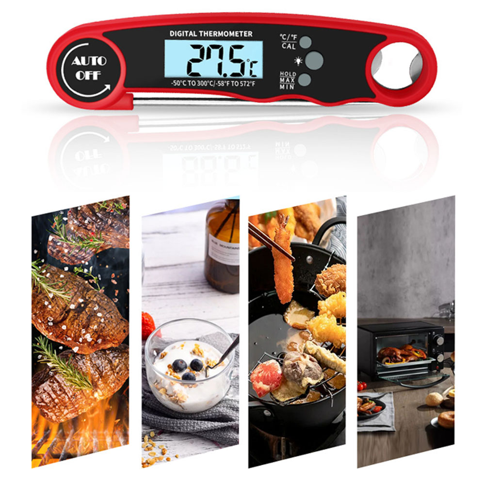 Meat Thermometer Digital – Ins - Air Fryer recension och pris
