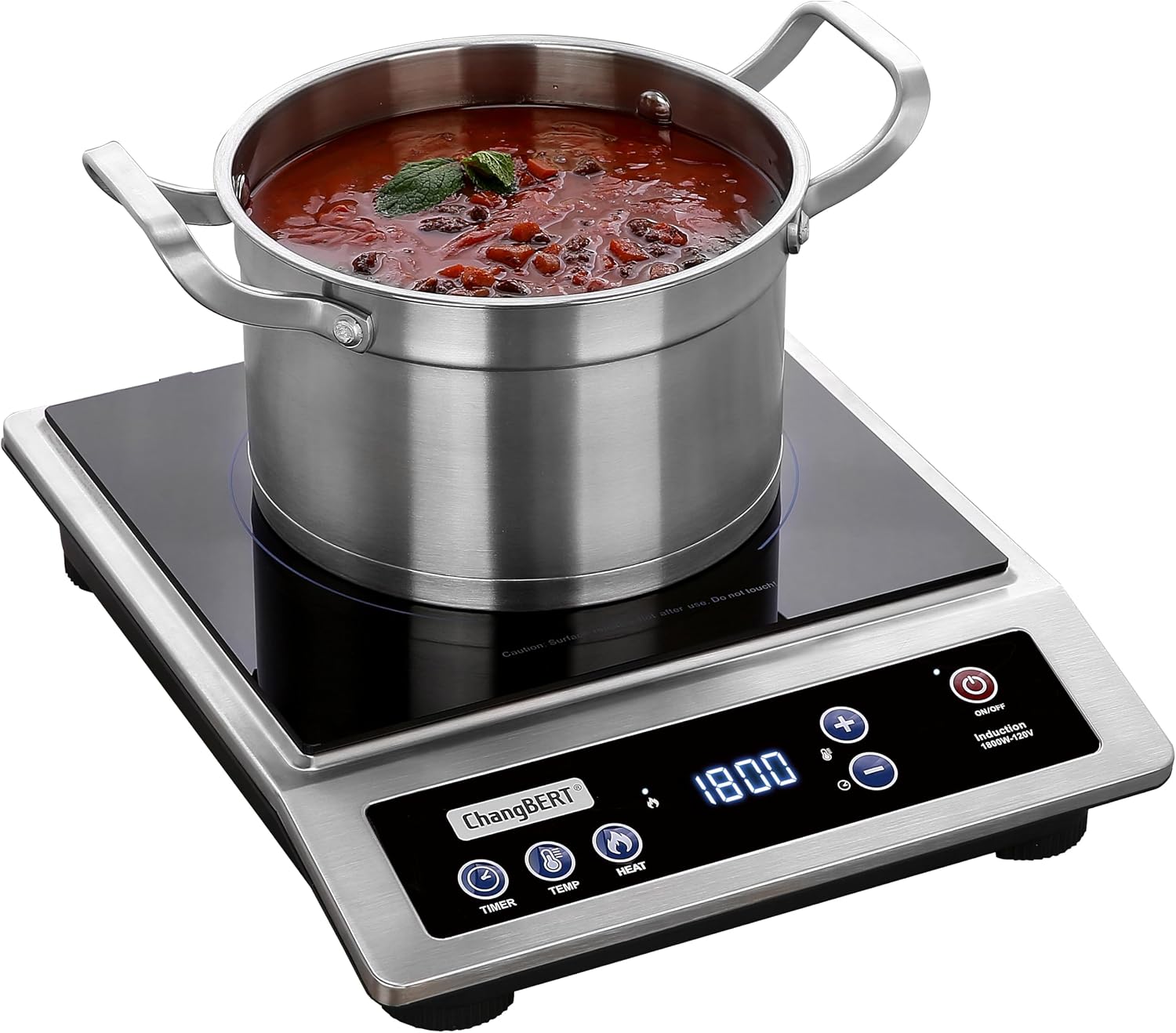 Induction Cooktop, Commercial  - Induction Cooktop Portable recension och pris