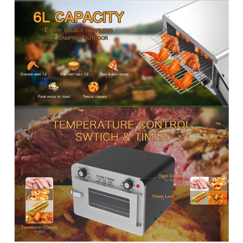 Professional 12V 120W Car Micr - Toaster recension och pris