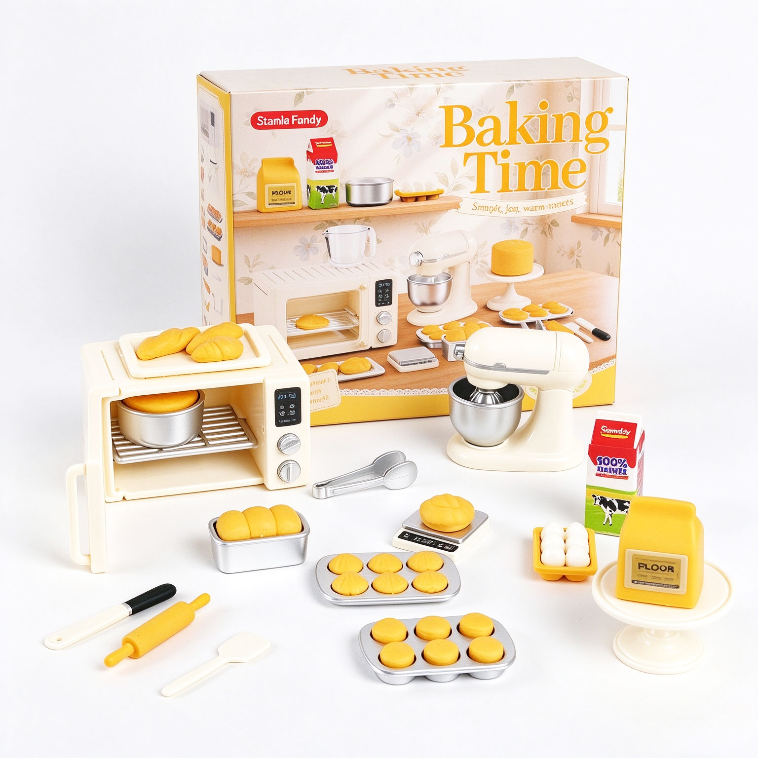 Mini Baking Pretend Play Set,  - Blender recension och pris