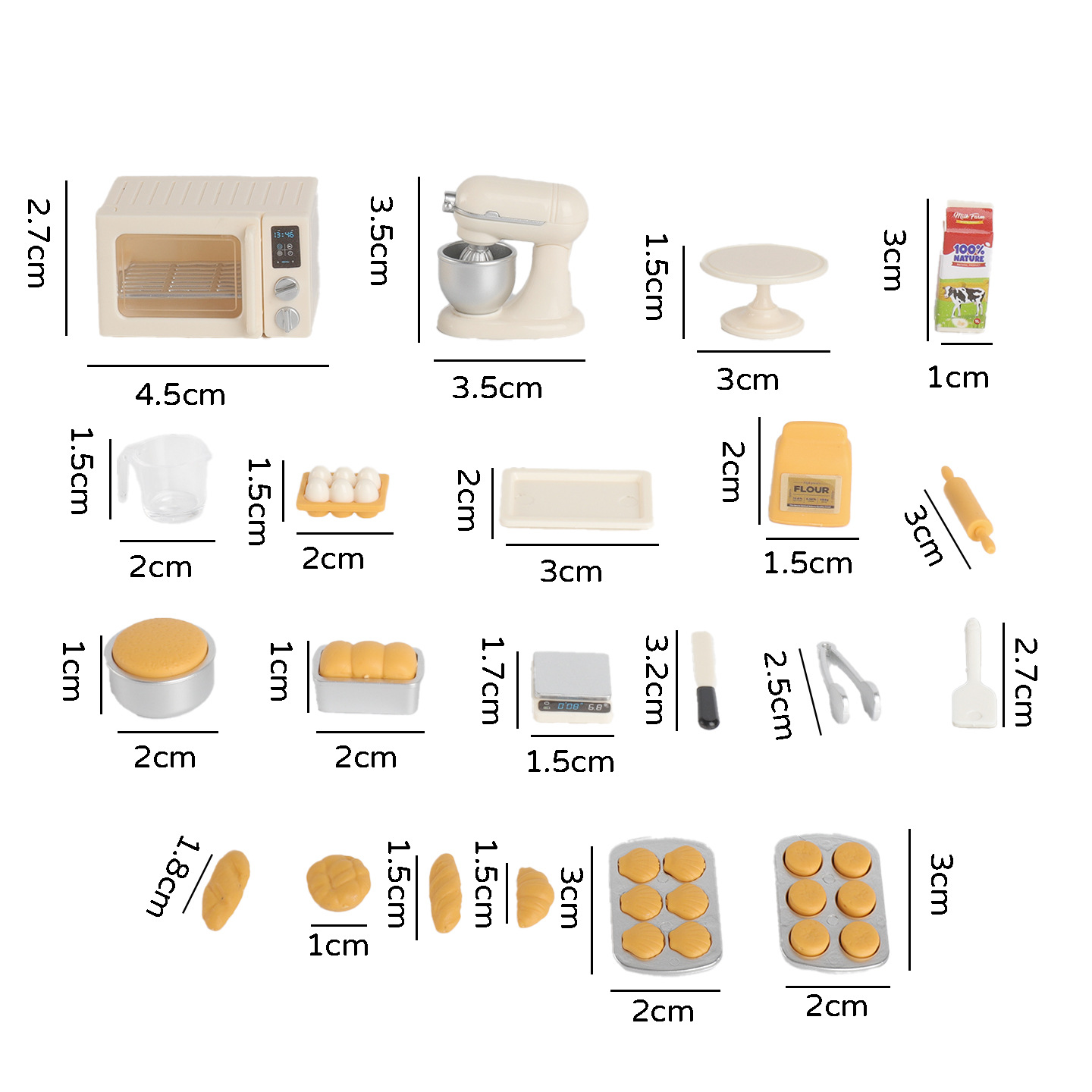 Mini Baking Pretend Play Set,  - Blender recension och pris