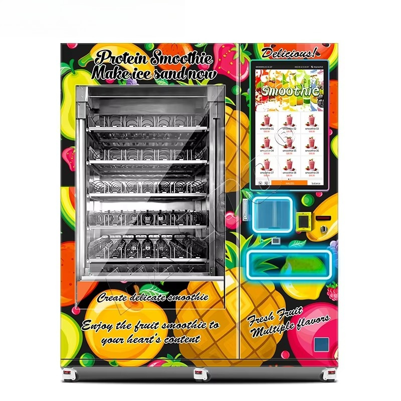 Smoothie Vending Machine Suppl - Blender recension och pris