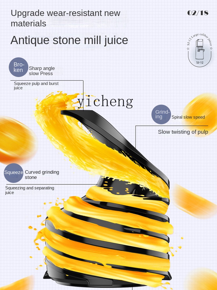 cc28 Juicer Automatic Slag Jui - Juicer recension och pris