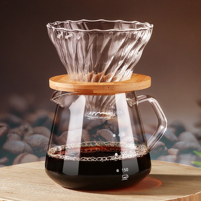 Coffee Filter Cup with Wood St - Coffee Maker recension och pris